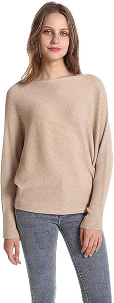 Batwing Knit Sweater