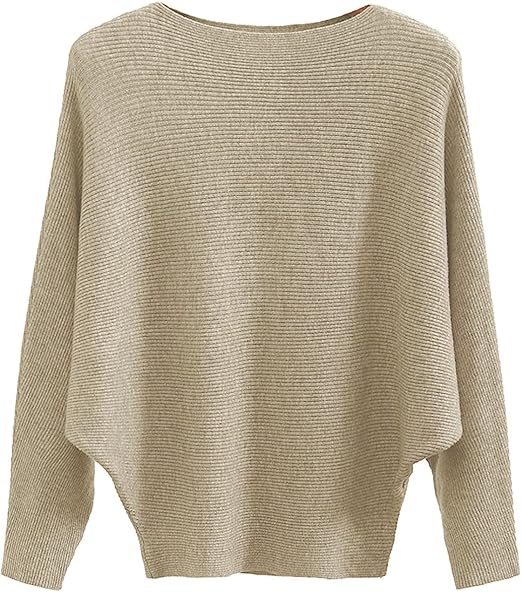 Batwing Knit Sweater